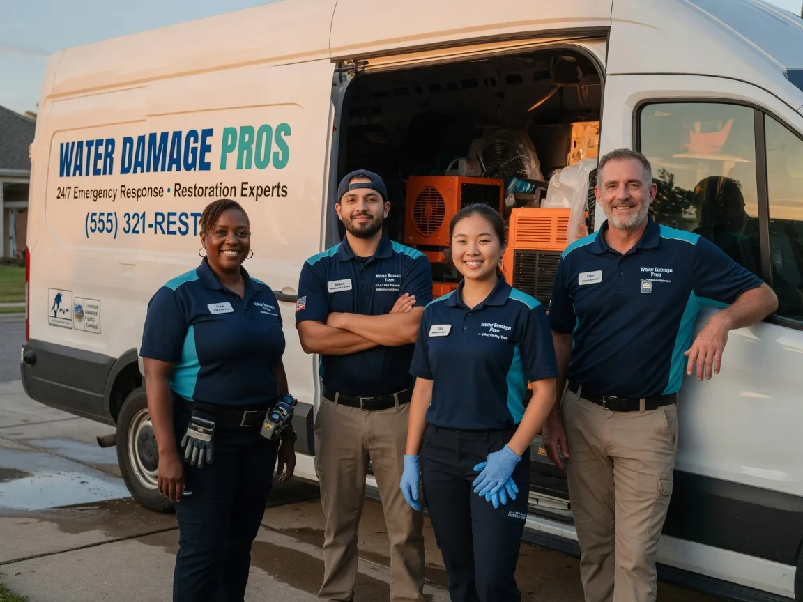 Water Damage Restoration company in Plumville, PA
